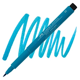 Faber Castell Pitt Artist Pen Brush B 153 Kobalttürkis