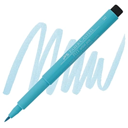 Faber Castell Pitt Artist Pen Brush B 154 Kobalttürkis hell