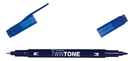Rotulador TwinTone Navy Tombow