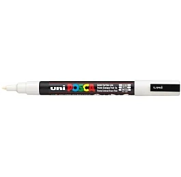 Rotulador Uni Posca PC3M Blanco
