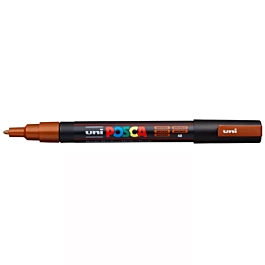 Rotulador Uni Posca PC3M Bronce Metálico