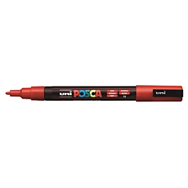 Rotulador Uni Posca PC3M Rojo