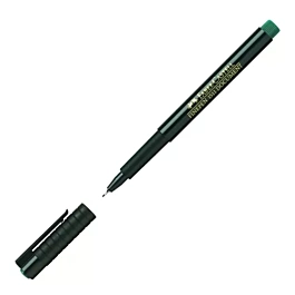 Groene Marker 1511 Finepen Faber-Castel 0,4 mm