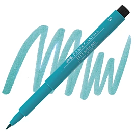 Faber Castell Pitt Artist Pen Brush B 156 Kobaltgrün
