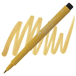 Faber Castell Pitt Artist Pen Brush B 268 Grüngold