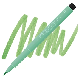 Faber Castell Pitt Artist Pen Brush B 162 Phthalogrün hell