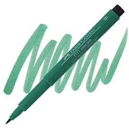 Faber Castell Pitt Artist Pen Brush B 264 Phthalogrün dunkel
