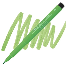 Faber Castell Pitt Artist Pen Brush B 112 Laubgrün