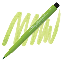 Faber Castell Pitt Artist Pen Brush B 170 Maigrün