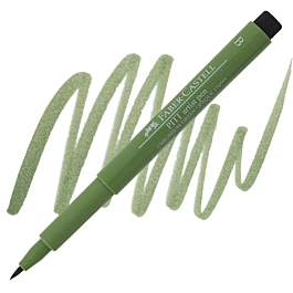 Faber Castell Pitt Artist Pen Brush B 174 Chromoxydgrün Stumpf