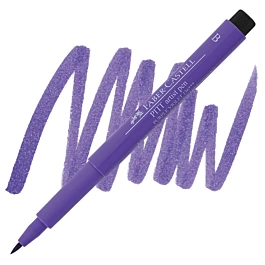 Faber Castell Pitt Artist Pen Brush B 136 Purpurviolett