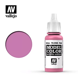 Farba modelarska 958 różowy Model Color Vallejo 17ml