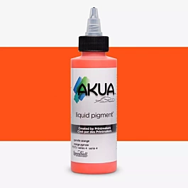 Pigmento líquido Pyrrole Orange Akua Speedball 118ml