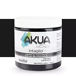 Tusz do grawerowania Lamp Black Akua Intaglio Speedball 236ml