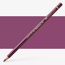 Lápiz Polychromos 194 Red Violet Faber-Castell