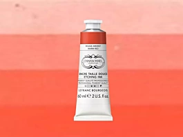 Tinta para Grabado Rojo Ardiente 60ml Lefranc Bourgeois