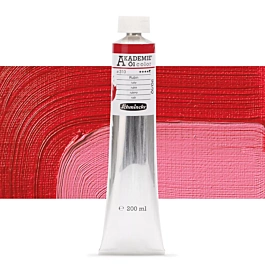 Ruby 310 Akademie Öl Schmincke oil paint tube 200ml