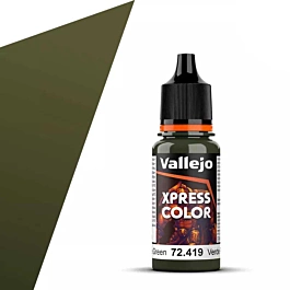 Pintura modelismo 419 Verde Plaga Xpress Color Vallejo 17-18ml