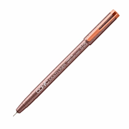 Multiliner Multiliner Copic 0.05mm sepia calibrated felt pen