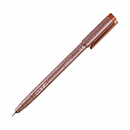 Multiliner Multiliner Copic 0.5mm sepia calibrated felt-tip pen