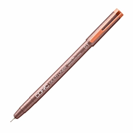 Multiliner Multiliner Copic 0.1mm sepia calibrated felt-tip pen