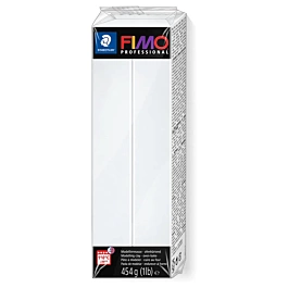 Fimo Professionnel Blanc 454g