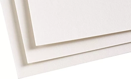 Pack 5 papeles PastelMat Blanco Clairefontaine 24x32cm 360g/m²