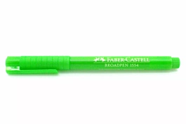 Marker do dokumentów Faber-Castell Grass Green Broadpen