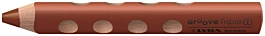 Lápiz Rojo veneciano Groove TripleOne Lyra