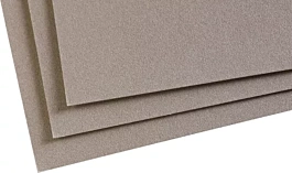 Pack 5 papeles PastelMat Gris Oscuro Clairefontaine 24x32cm 360g/m²