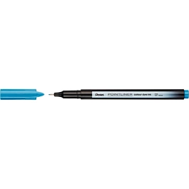 Food Pen Turquoise Blue Fine Nib S40 Pointliner Pentel 0,4mm