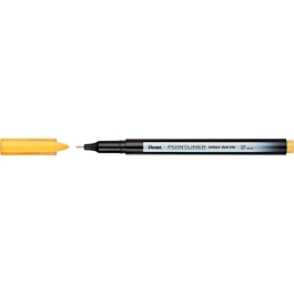Fine tip ocher felt-tip pen S40 Pointliner Pentel 0,4mm