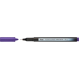 Food Pen Royal Purple fine tip S40 Pointliner Pentel 0,4mm
