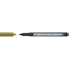 Food Pen Golden brown fine tip S40 Pointliner Pentel 0,4mm