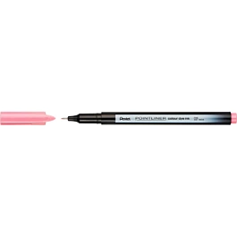 Pale pink fine point pen S40 Pointliner Pentel 0,4mm