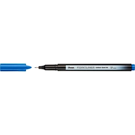 Victory blue fine tip pen S40 Pointliner Pentel 0,4mm