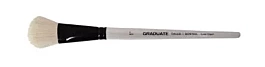 Pincel Oval Cabra Blanca Graduate nº1"