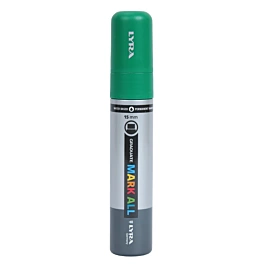 Rotulador verde salvia Mark All XL 15mm Graduate Lyra