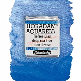 Horadam Superkorrelige aquarelverf 1/2 godet diepzeeblauw 953 Schmincke