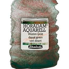 Horadam Superkorrelige aquarelverf 1/2 godet Woestijngroen 924 Schmincke