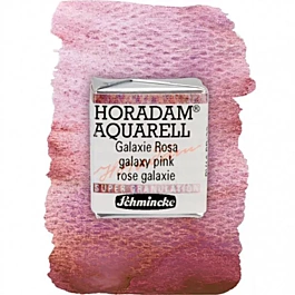 Horadam Superkorrelige aquarelverf 1/2 godet Pink Galaxy 971 Schmincke