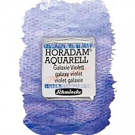 Horadam Superkorrelige aquarelverf 1/2 godet Violet Galaxy 972 Schmincke