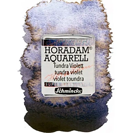 Horadam superkorrelige aquarelverf 1/2 godet Violet Tundra 983 Schmincke