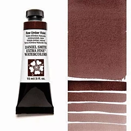 Watercolour Extrafine Raw Umber Violet tube S.1 Daniel Smith 15ml