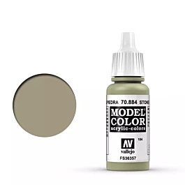 Farba modelarska 884 szary kamienny Model Color Vallejo 17ml