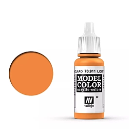 Farba modelarska 911 jasny pomarańczowy Model Color Vallejo 17ml