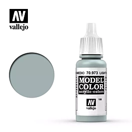 Pintura modelismo 973 verde gris medio Model Color Vallejo 17ml
