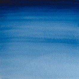 Aquarelle médium godet 538 Prussian Blue S2 Professional Winsor and Newton