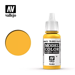 Farba modelarska 953 żółty matowy Model Color Vallejo 17ml