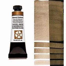 Acuarela Extrafina Iridescent Goldstone tubo Daniel Smith 15ml